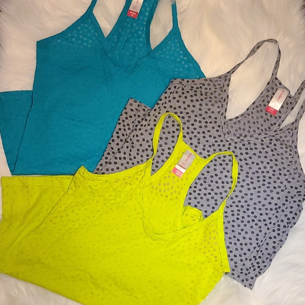 Tank tops